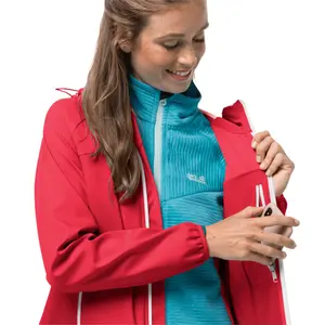 Wasserdichte Jacke für Frauen Jack Wolfskin Eagle Peak II image-3