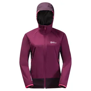 Waterdichte damesjas met capuchon Jack Wolfskin Eagle Peak Ii (GT) image-0