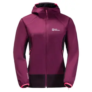 Waterdichte damesjas met capuchon Jack Wolfskin Eagle Peak Ii (GT) image-1