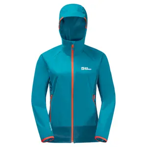 Waterdichte damesjas met capuchon Jack Wolfskin Eagle Peak Ii image-0