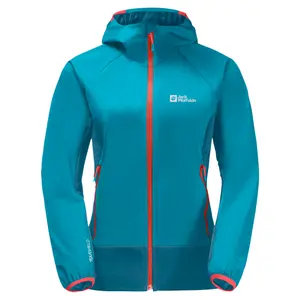 Waterdichte damesjas met capuchon Jack Wolfskin Eagle Peak Ii image-1