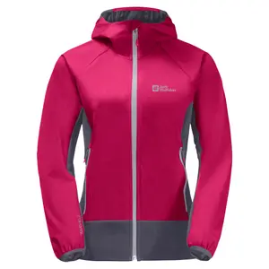 Waterdichte damesjas met capuchon Jack Wolfskin Eagle Peak Ii (GT) image-1