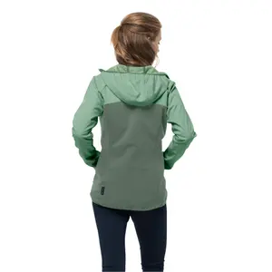 Women's waterproof jacket Jack Wolfskin Go Hike Softshell image-2