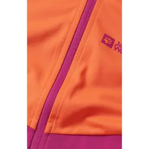 Wasserdichte Jacke große Größe Frau Jack Wolfskin Softshell image-4