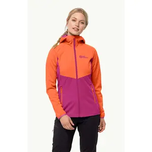 Wasserdichte Jacke große Größe Frau Jack Wolfskin Softshell image-1