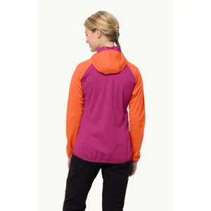 Wasserdichte Jacke große Größe Frau Jack Wolfskin Softshell image-2