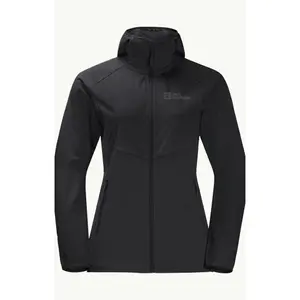Women's waterproof jacket Jack Wolfskin Softshell image-0