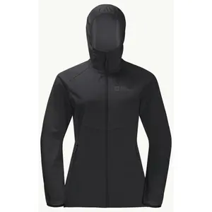 Women's waterproof jacket Jack Wolfskin Softshell image-1