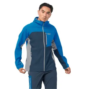 Wasserdichte Jacke Jack Wolfskin Eagle Peak II image-2