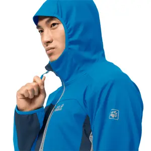 Wasserdichte Jacke Jack Wolfskin Eagle Peak II image-5