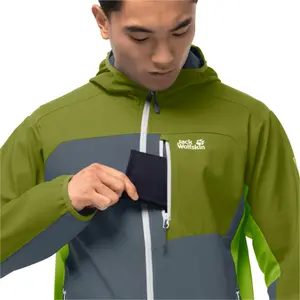 Wasserdichte Jacke Jack Wolfskin Eagle Peak II image-4