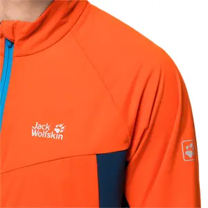 Veste imperméable vélo Jack Wolfskin Tourer image-3