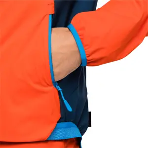 Veste imperméable vélo Jack Wolfskin Tourer image-4