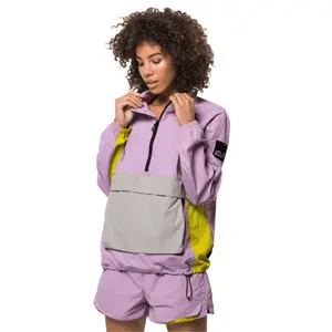 Women's waterproof jacket Jack Wolfskin 365 Rebel Overhead image-1