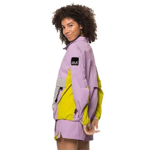 Women's waterproof jacket Jack Wolfskin 365 Rebel Overhead image-3