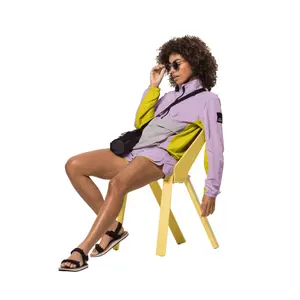 Women's waterproof jacket Jack Wolfskin 365 Rebel Overhead image-2