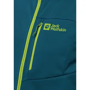 Gilet imperméable Jack Wolfskin Highest Peak image-3