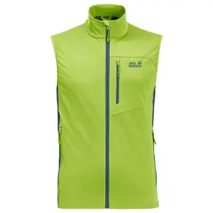 Gilet imperméable Jack Wolfskin Highest Peak image-0