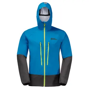 Waterdichte jas met capuchon Jack Wolfskin Alpspitze image-1