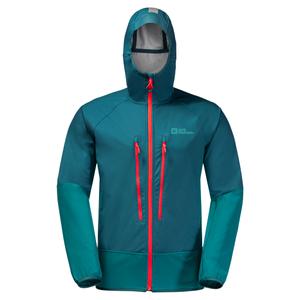 Vandtæt jakke med hætte Jack Wolfskin Alpspitze image-1