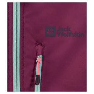 Veste imperméable à capuche femme Jack Wolfskin Alpspitze image-2