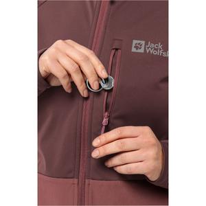 Women's waterproof jacket Jack Wolfskin Morobbia image-4