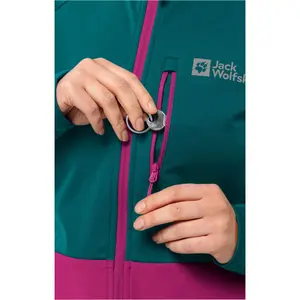 Vandtæt jakke til kvinder Jack Wolfskin Morobbia image-4