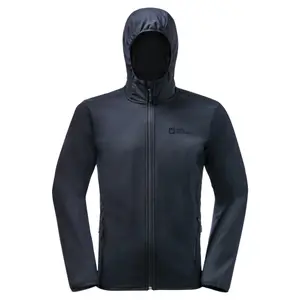 Regenjacke mit Kapuze Jack Wolfskin Bornberg image-1