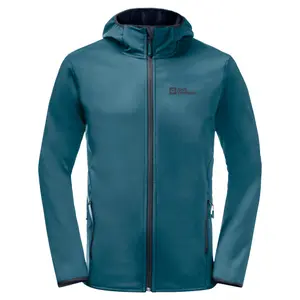 Chaqueta impermeable con capucha Jack Wolfskin Bornberg image-0