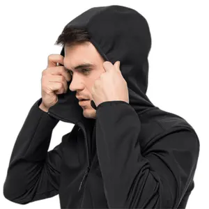 Waterdichte jas met capuchon Jack Wolfskin Bornberg (GT) image-4