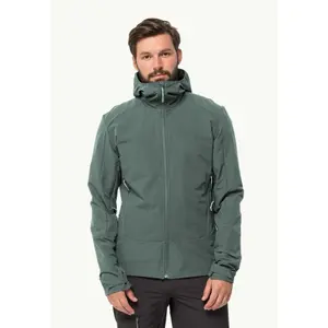 Wasserdichte Jacke in Übergröße Jack Wolfskin Kammweg image-1