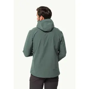 Wasserdichte Jacke in Übergröße Jack Wolfskin Kammweg image-2