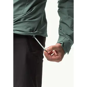 Wasserdichte Jacke in Übergröße Jack Wolfskin Kammweg image-4