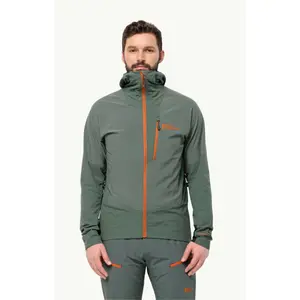 Puffed jacket Jack Wolfskin Alpspitze image-2