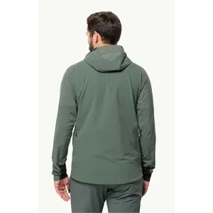 Puffed jacket Jack Wolfskin Alpspitze image-3