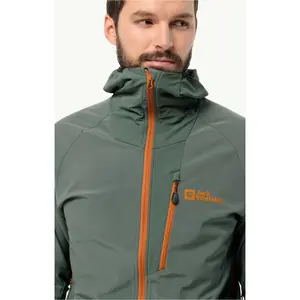 Puffed jacket Jack Wolfskin Alpspitze image-4