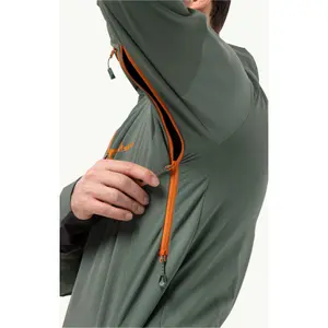 Puffed jacket Jack Wolfskin Alpspitze image-5