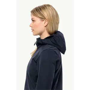 Dámský kabát Jack Wolfskin Windhain image-3