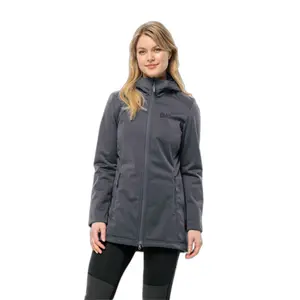 Dámský kabát Jack Wolfskin Windhain image-1