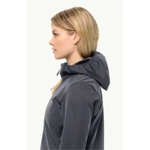 Dámský kabát Jack Wolfskin Windhain image-3