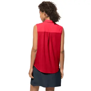 Chemisier sans manches femme Jack Wolfskin Sonora image-2