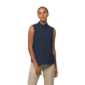 Sleeveless shirt for women Jack Wolfskin Sonora image-1