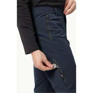 Pantalon imperméable Jack Wolfskin Activate Thermic image-3