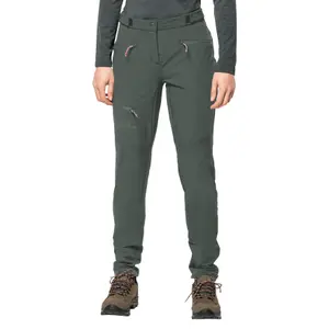 Calças de caminhadas para mulheres Jack Wolfskin Salmaser image-1