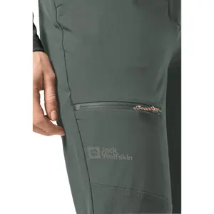 Calças de caminhadas para mulheres Jack Wolfskin Salmaser image-4