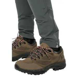 Calças de caminhadas para mulheres Jack Wolfskin Salmaser image-5