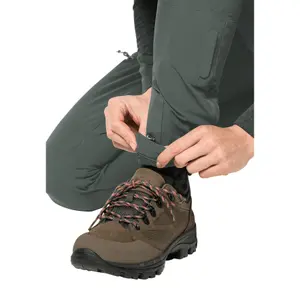 Calças de caminhadas para mulheres Jack Wolfskin Salmaser image-6