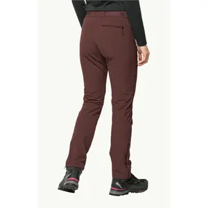 Damskie spodnie wodoodporne Jack Wolfskin Holdsteig image-2