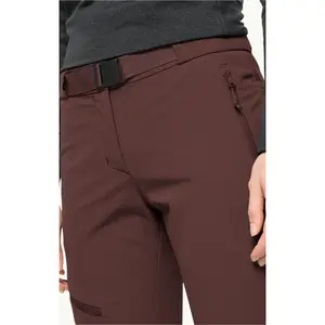 Damskie spodnie wodoodporne Jack Wolfskin Holdsteig image-3
