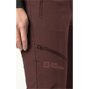 Damskie spodnie wodoodporne Jack Wolfskin Holdsteig image-4